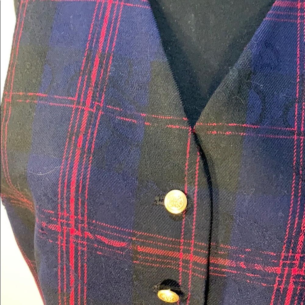 Vintage Pendleton vest